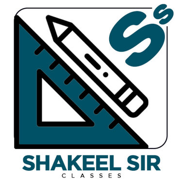 Shakeel Sir Classes Logo